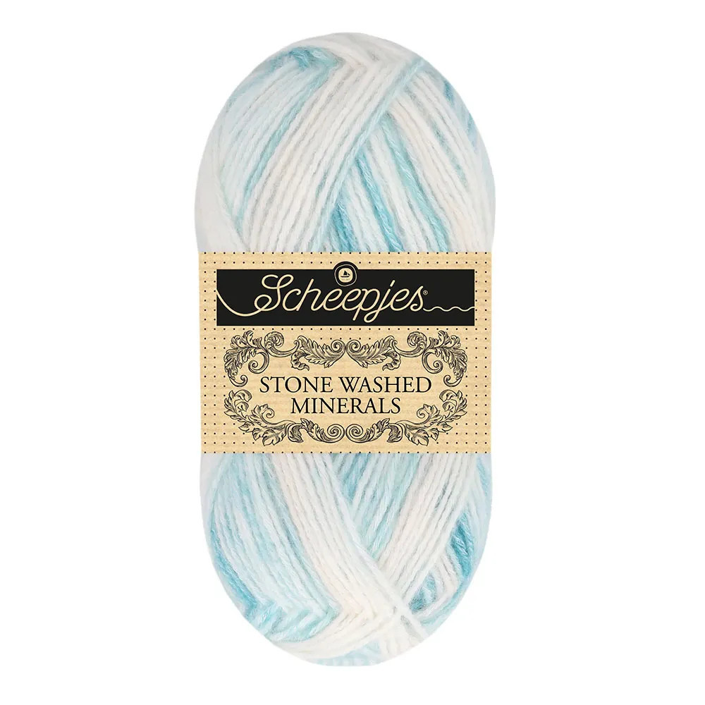 Fil multi-saisons Scheepjes Stone Washed Minerals
