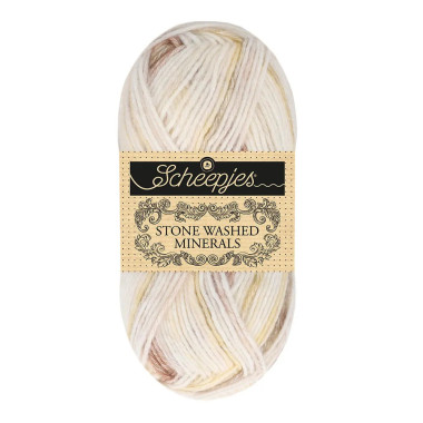 Fil multi-saisons Scheepjes Stone Washed Minerals
