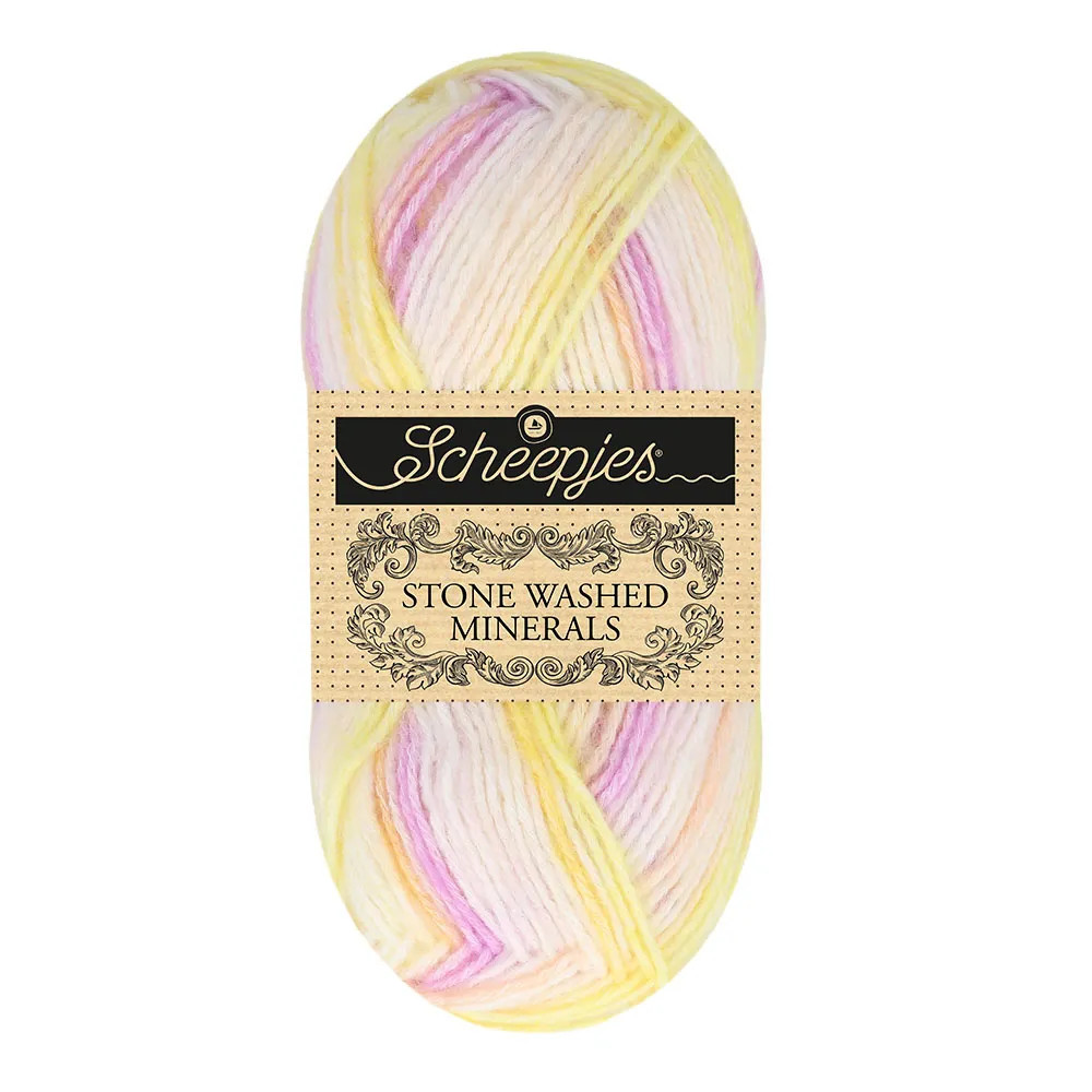 Fil multi-saisons Scheepjes Stone Washed Minerals
