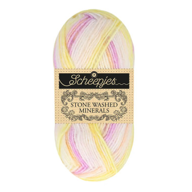 Fil multi-saisons Scheepjes Stone Washed Minerals