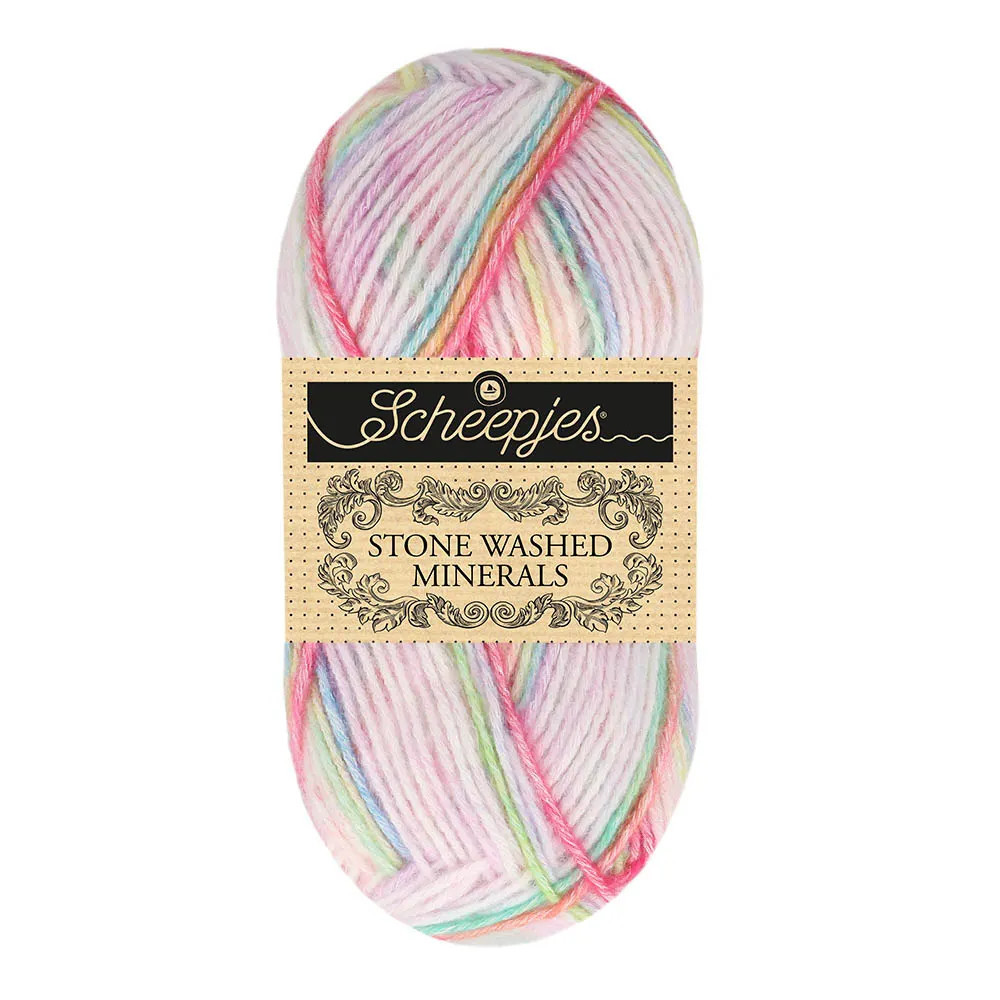 Fil multi-saisons Scheepjes Stone Washed Minerals