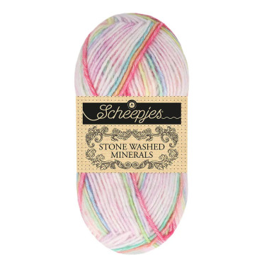 Fil multi-saisons Scheepjes Stone Washed Minerals