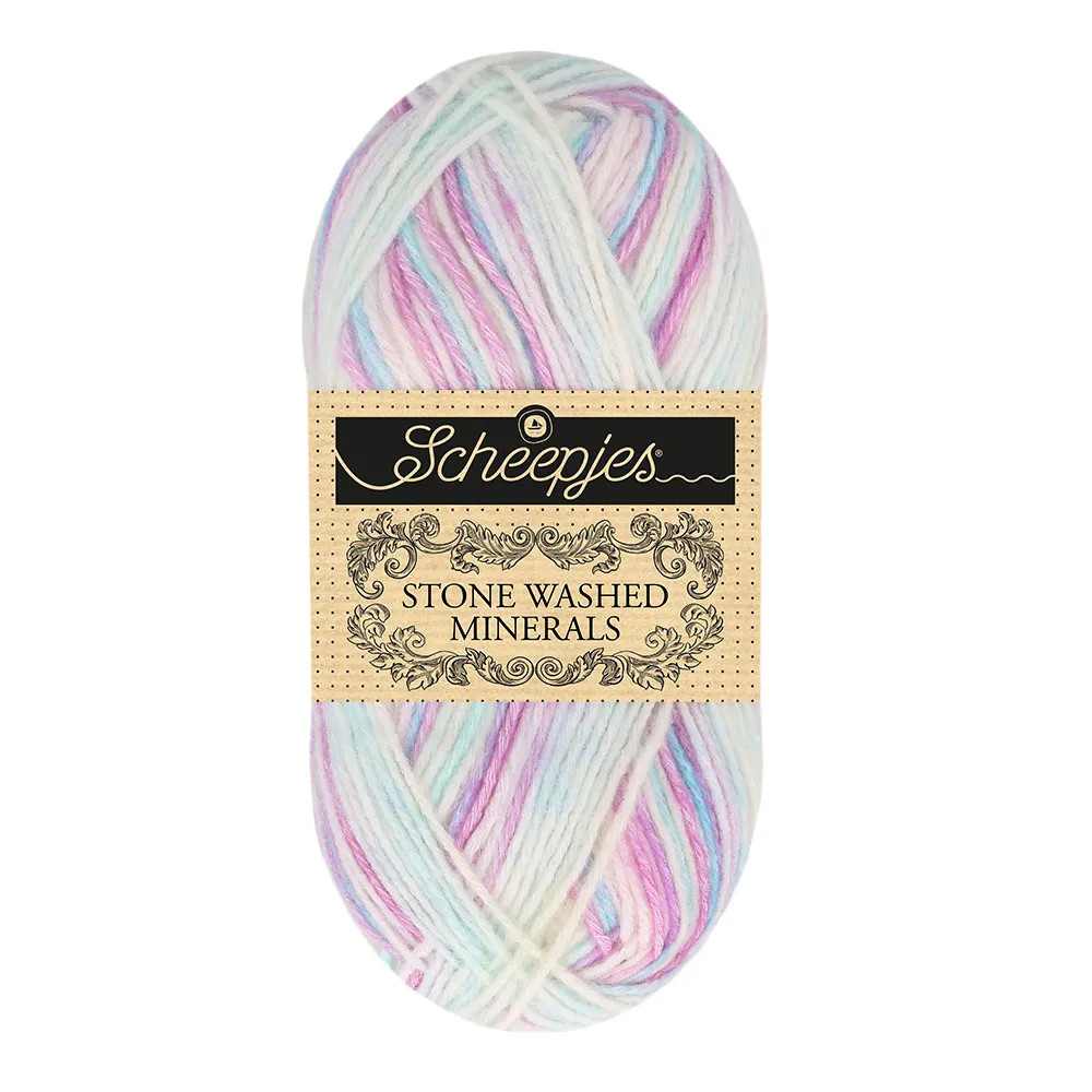 Fil multi-saisons Scheepjes Stone Washed Minerals