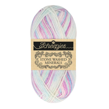 Fil multi-saisons Scheepjes Stone Washed Minerals