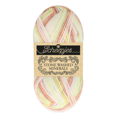 Fil multi-saisons Scheepjes Stone Washed Minerals