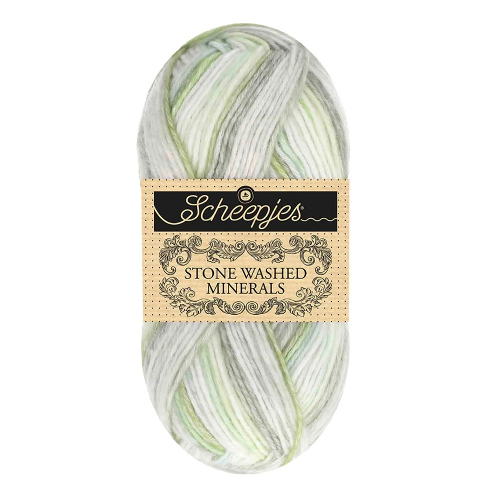 Fil multi-saisons Scheepjes Stone Washed Minerals
