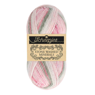 Fil multi-saisons Scheepjes Stone Washed Minerals