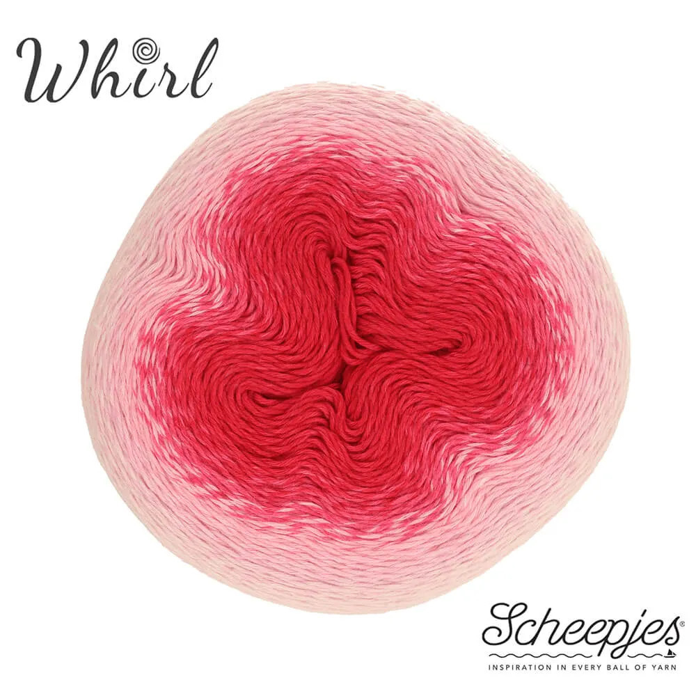 Cakes multicolores Scheepjes Whirl
