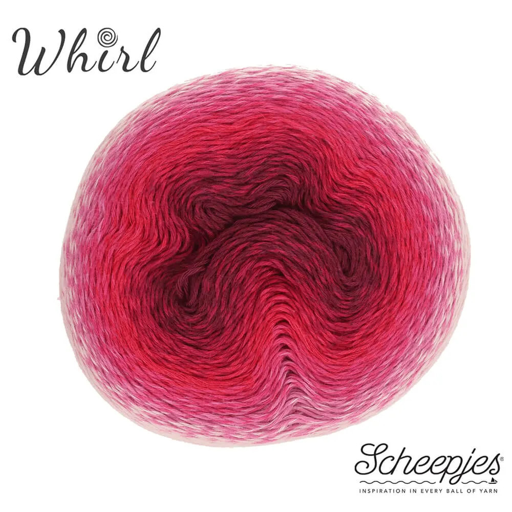 Cakes multicolores Scheepjes Whirl