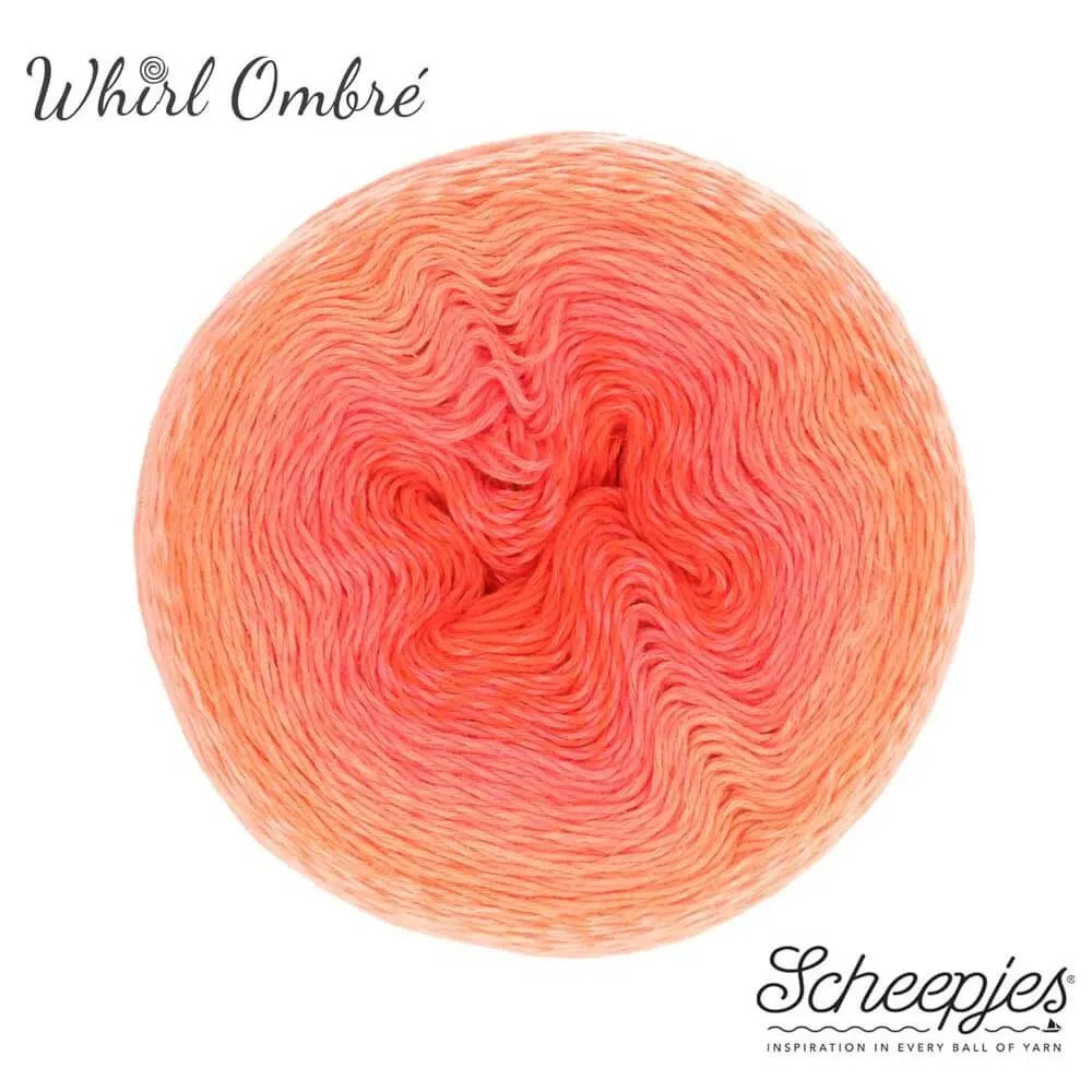 Cakes multicolores Scheepjes Whirl