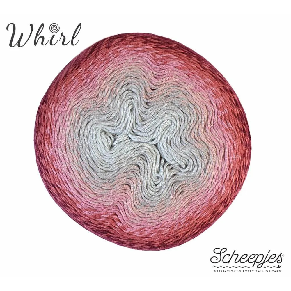 Cakes multicolores Scheepjes Whirl