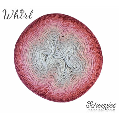Cakes multicolores Scheepjes Whirl