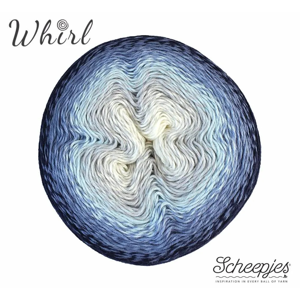 Cakes multicolores Scheepjes Whirl