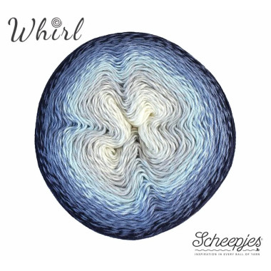 Cakes multicolores Scheepjes Whirl