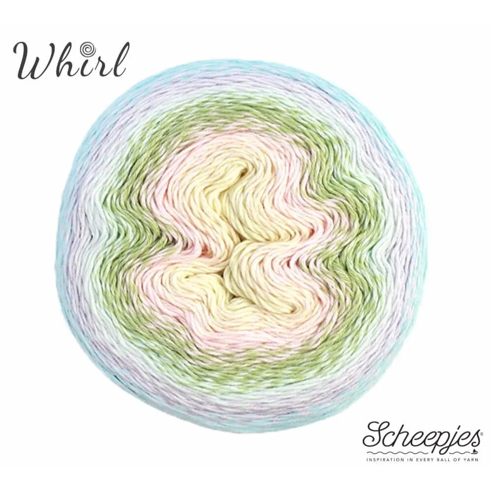 Cakes multicolores Scheepjes Whirl