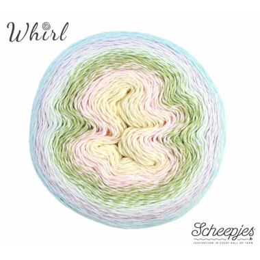 Cakes multicolores Scheepjes Whirl