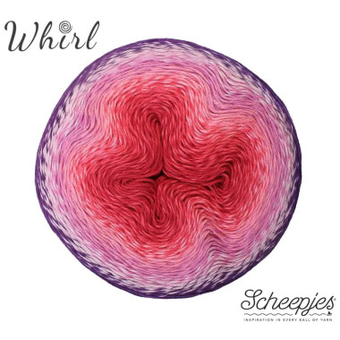 Cakes multicolores Scheepjes Whirl