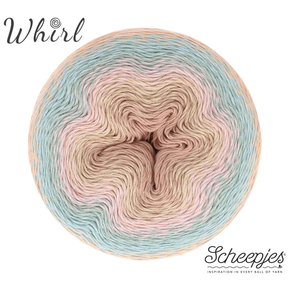 Cakes multicolores Scheepjes Whirl