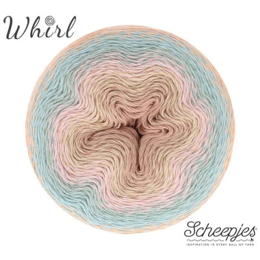 Cakes multicolores Scheepjes Whirl