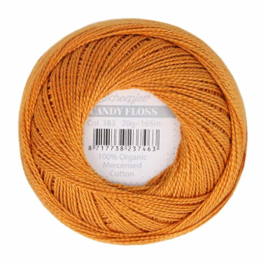 Fil fin 100% coton mercerisé Scheepjes Candy Floss