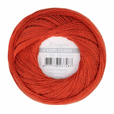 Fil fin 100% coton mercerisé Scheepjes Candy Floss