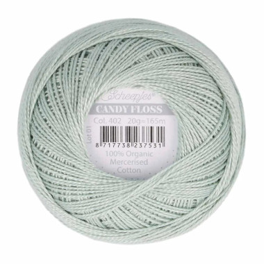 Fil fin 100% coton mercerisé Scheepjes Candy Floss