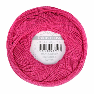 Fil fin 100% coton mercerisé Scheepjes Candy Floss