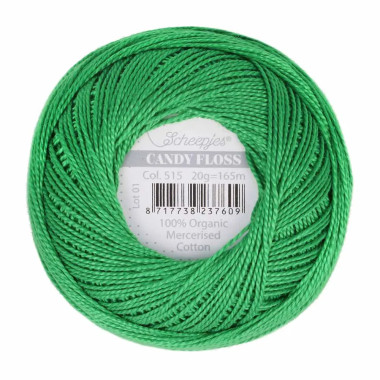 Fil fin 100% coton mercerisé Scheepjes Candy Floss