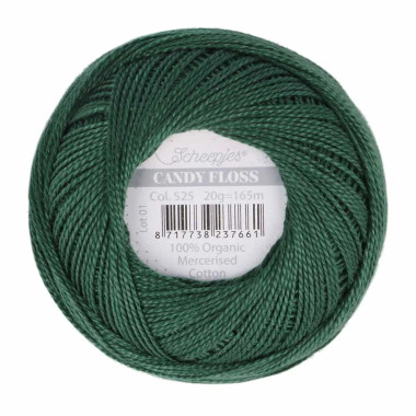 Fil fin 100% coton mercerisé Scheepjes Candy Floss