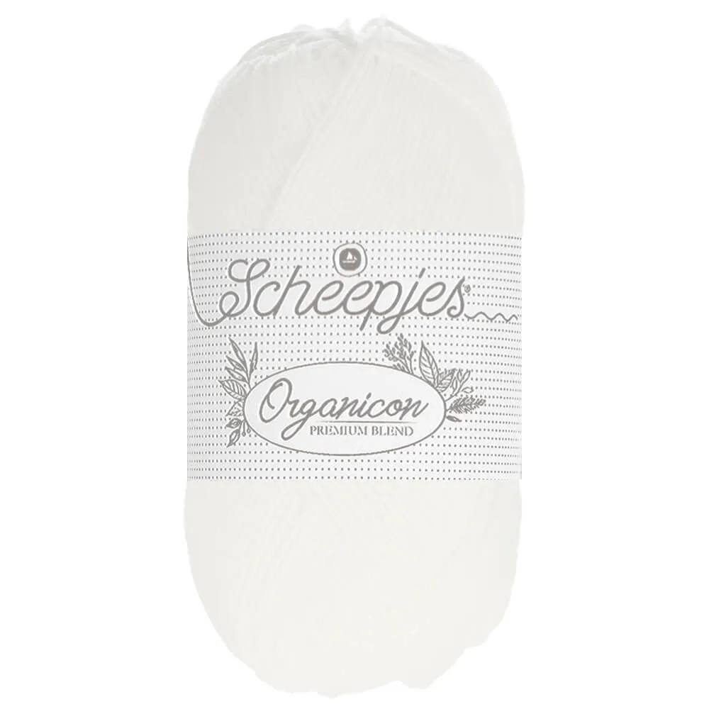Fil végan Scheepjes Organicon