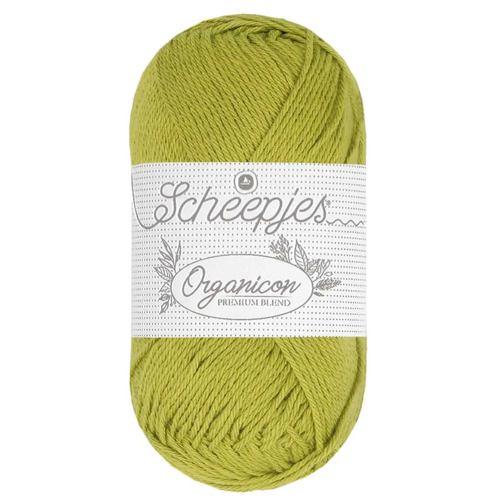 Fil végan Scheepjes Organicon