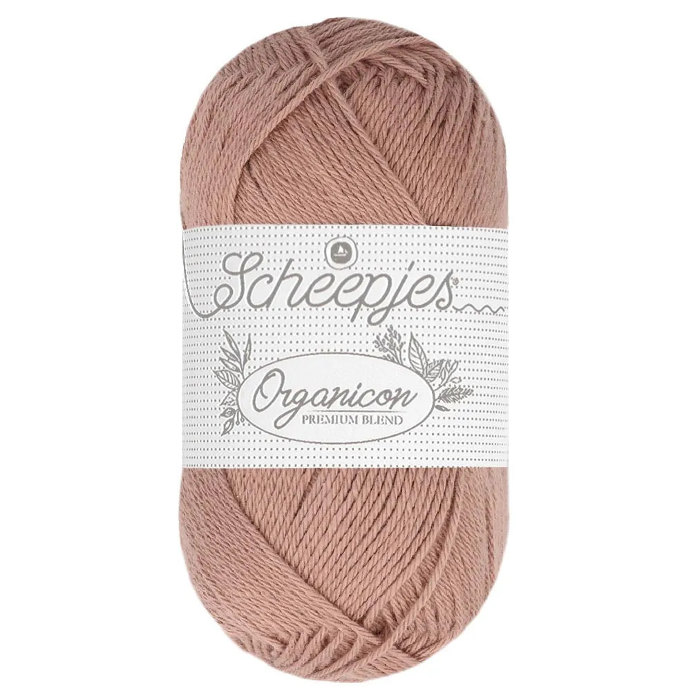 Fil végan Scheepjes Organicon