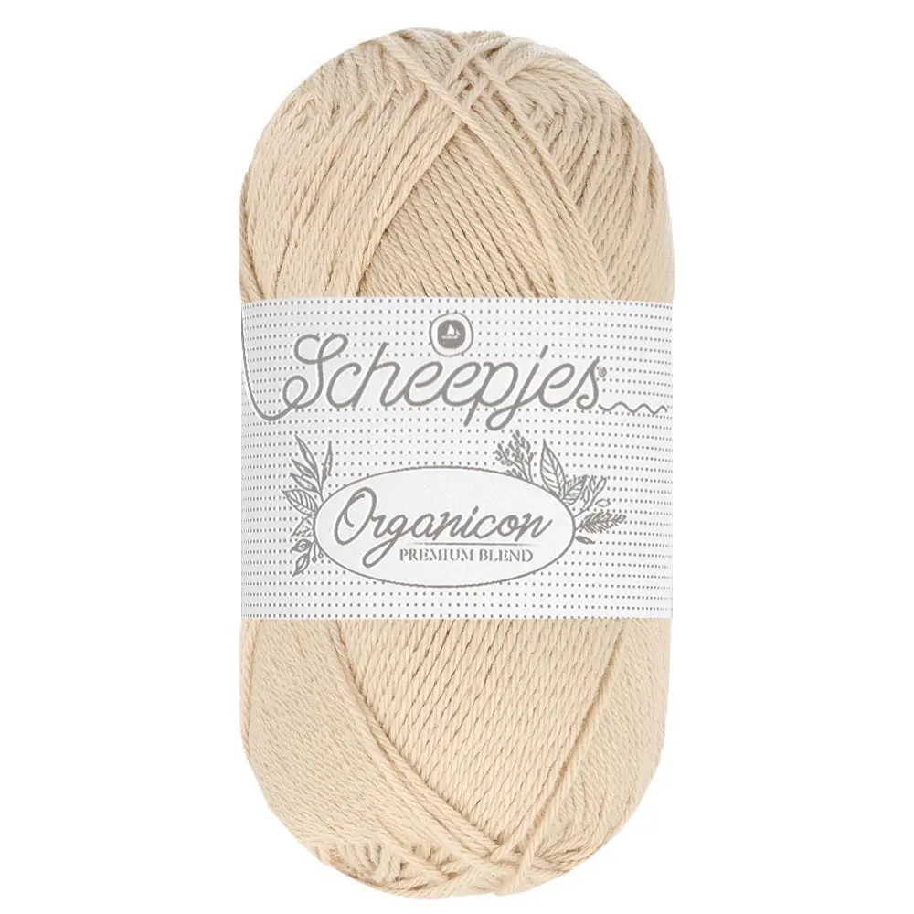 Fil végan Scheepjes Organicon