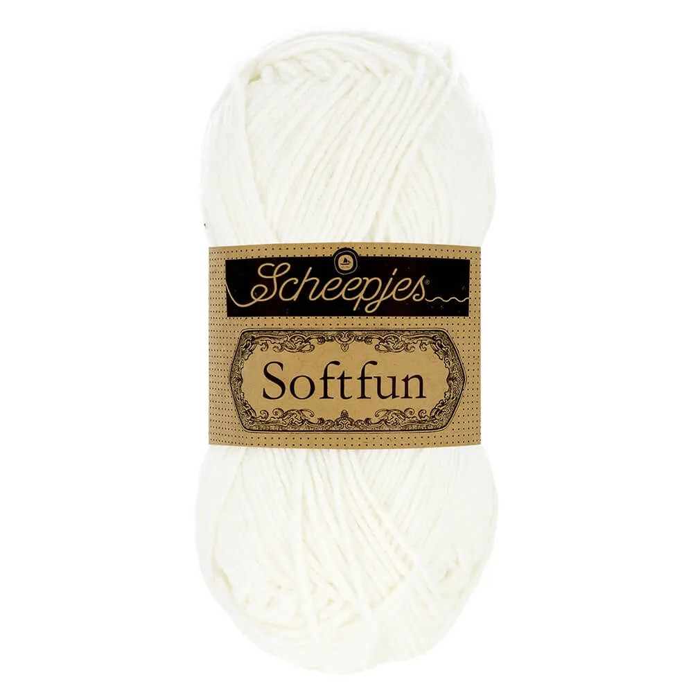 Fil doux et polyvalent Scheepjes Softfun