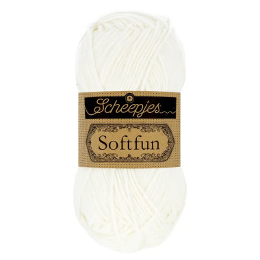 Fil doux et polyvalent Scheepjes Softfun